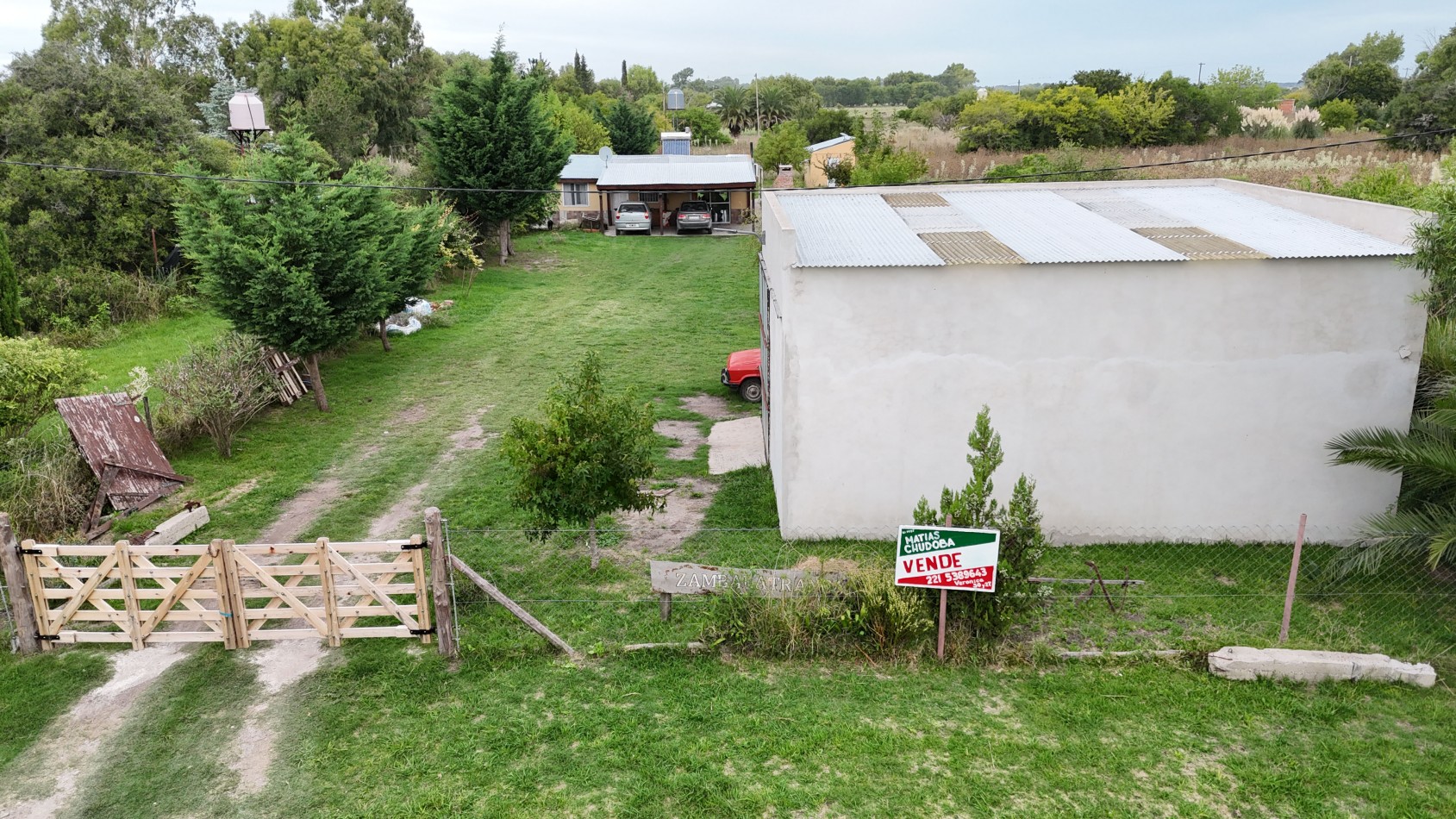  Casa + depto + galpon - VENTA - Punta del Indio K-1198