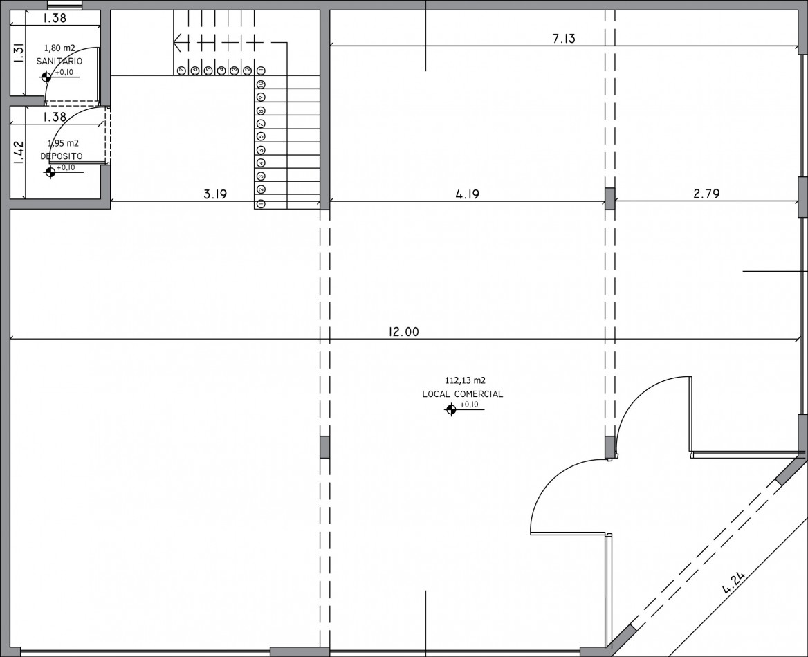 VENTA LOCAL 224m² A ESTRENAR VERONICA 
