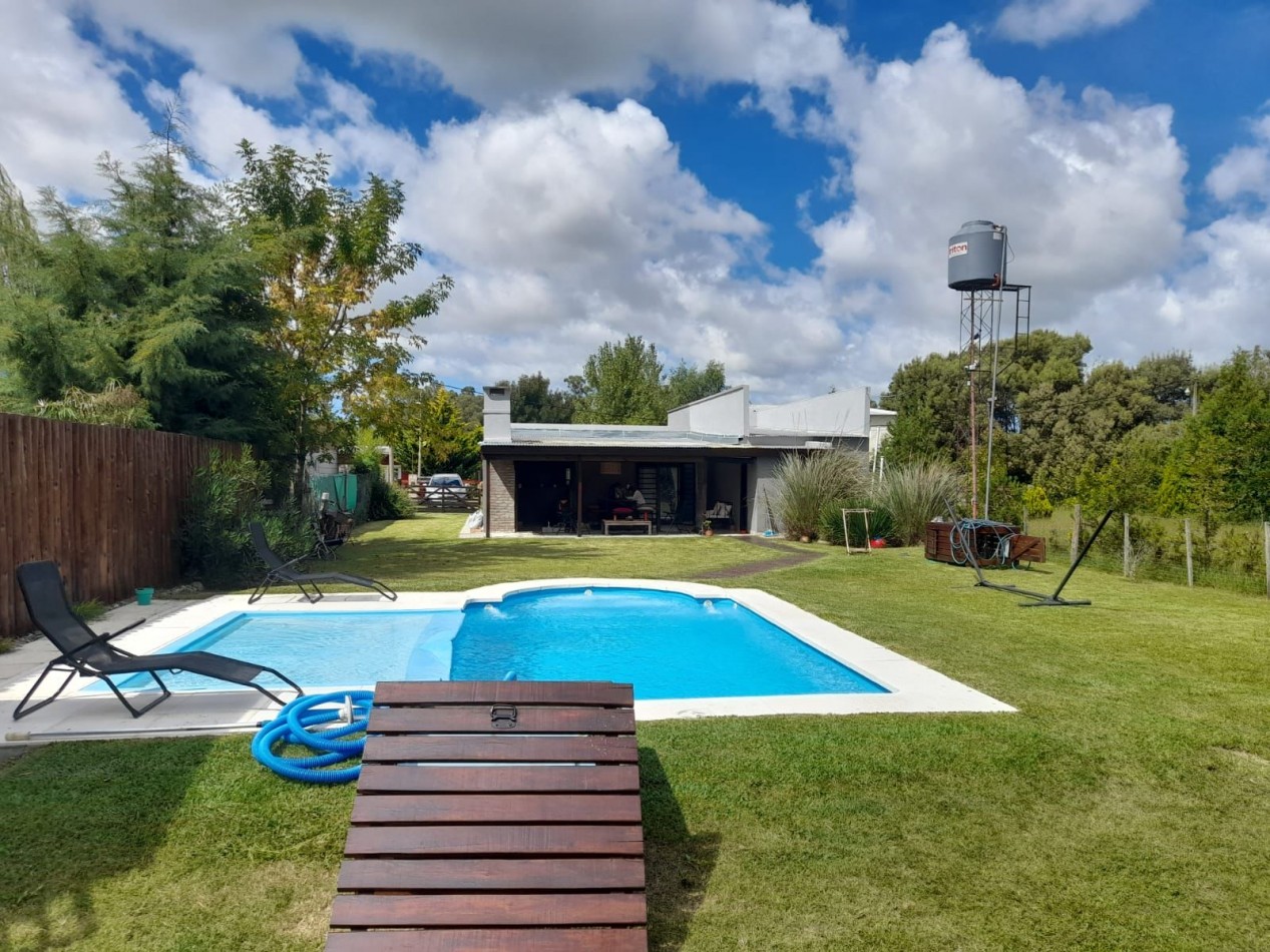 VENTA CASA VERONICA CON PISCINA K-1203