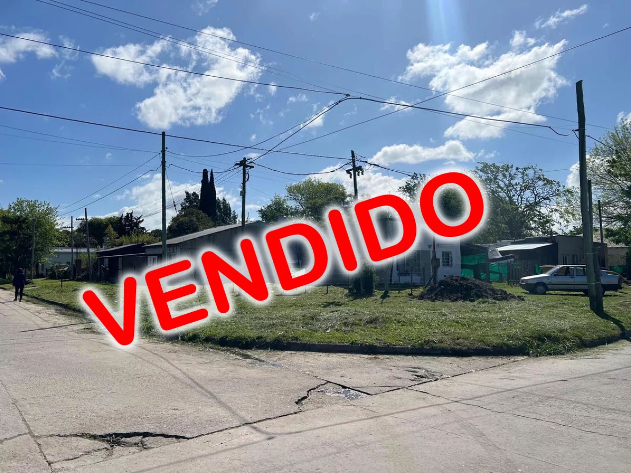 Lote en Esquina en Veronica T-780