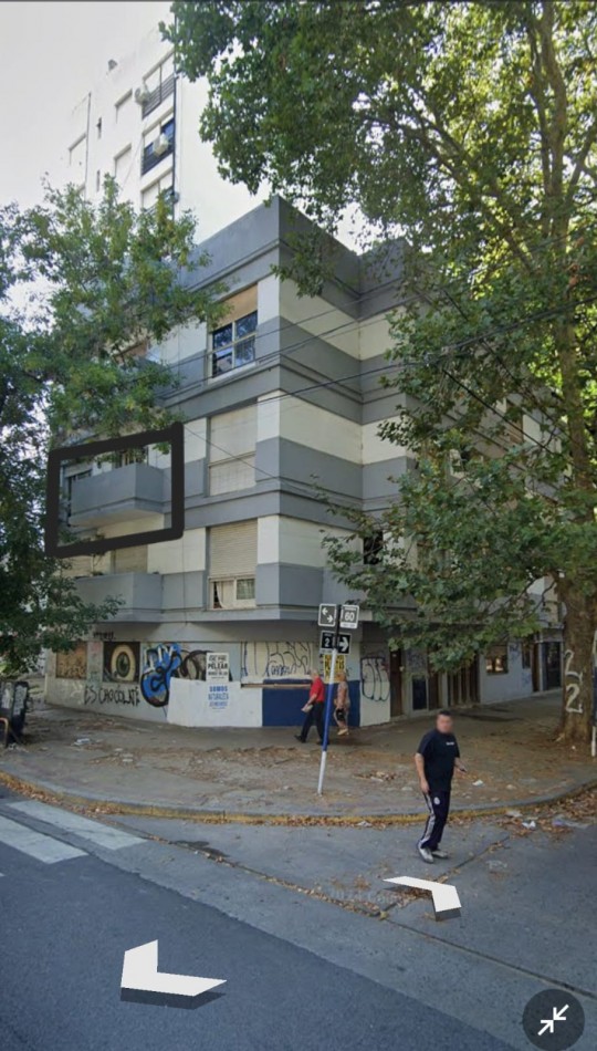 VENTA DEPTO 2 DORMITORIOS CENTRO LA PLATA K-1205