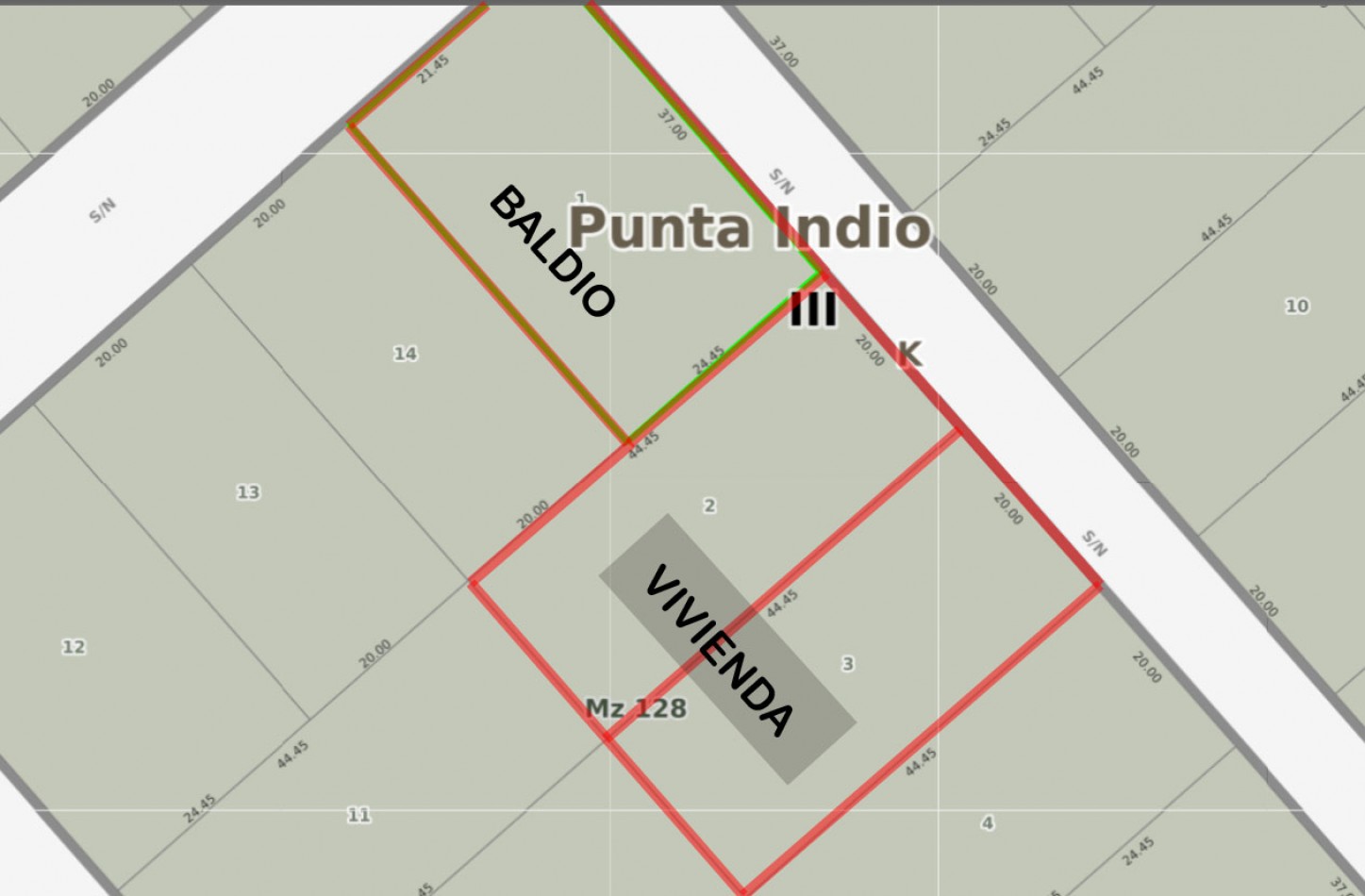 Casas y Lotes - VENTA - Punta Indio K-1194/T-794