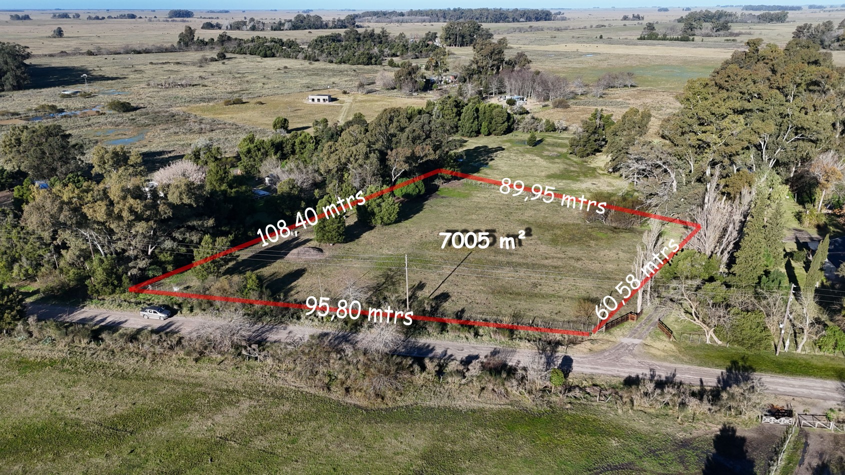 VENTA LOTE AMPLIO VERONICA - PUNTA INDIO T-804