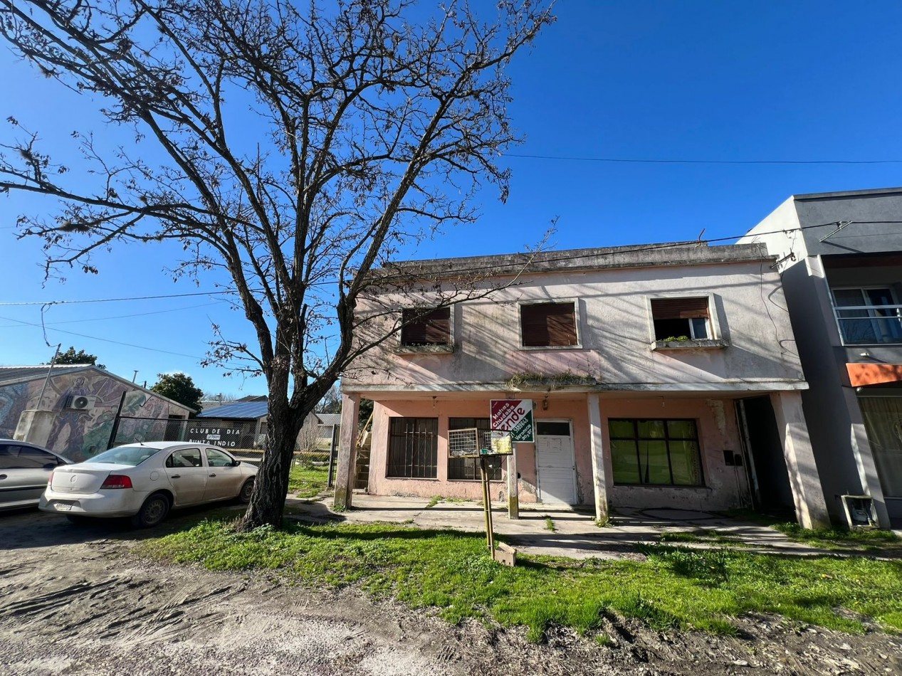 VENDE LOTE C/ CONTRUCCION VERONICA PUNTA INDIO T-805