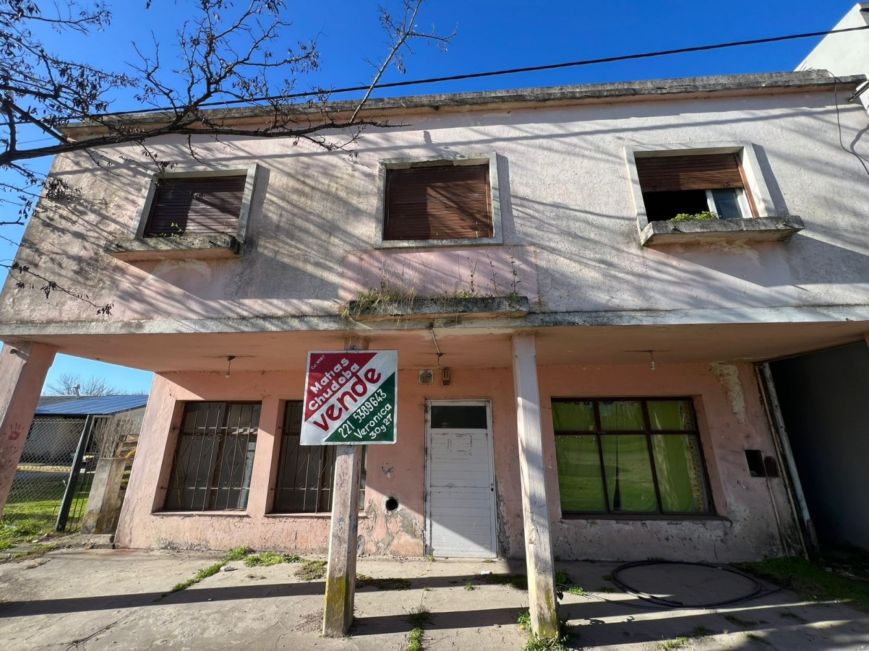 VENDE LOTE C/ CONTRUCCION VERONICA PUNTA INDIO T-805