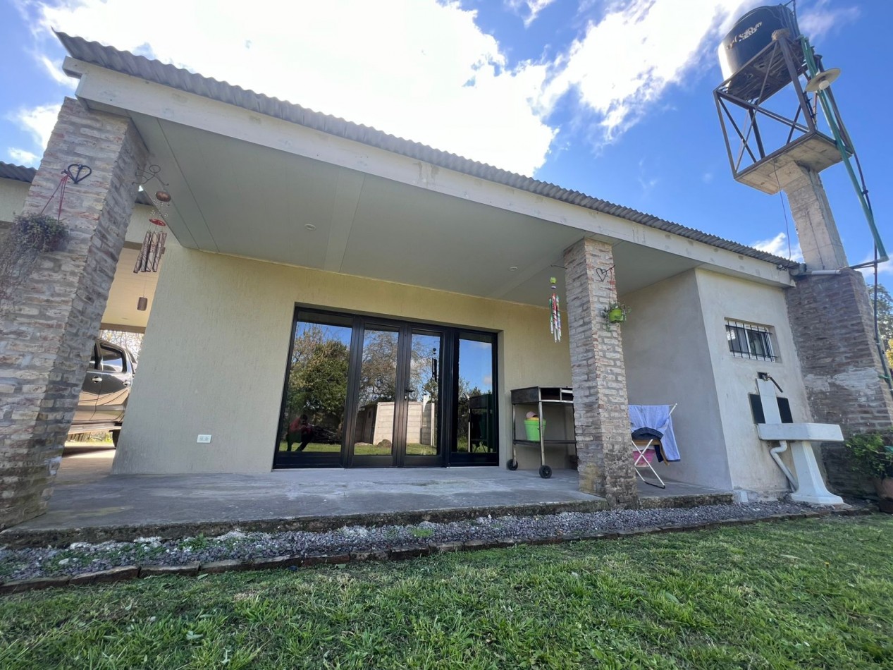 VENTA CASA 2 DORM APTA BANCO - VERONICA K-1213
