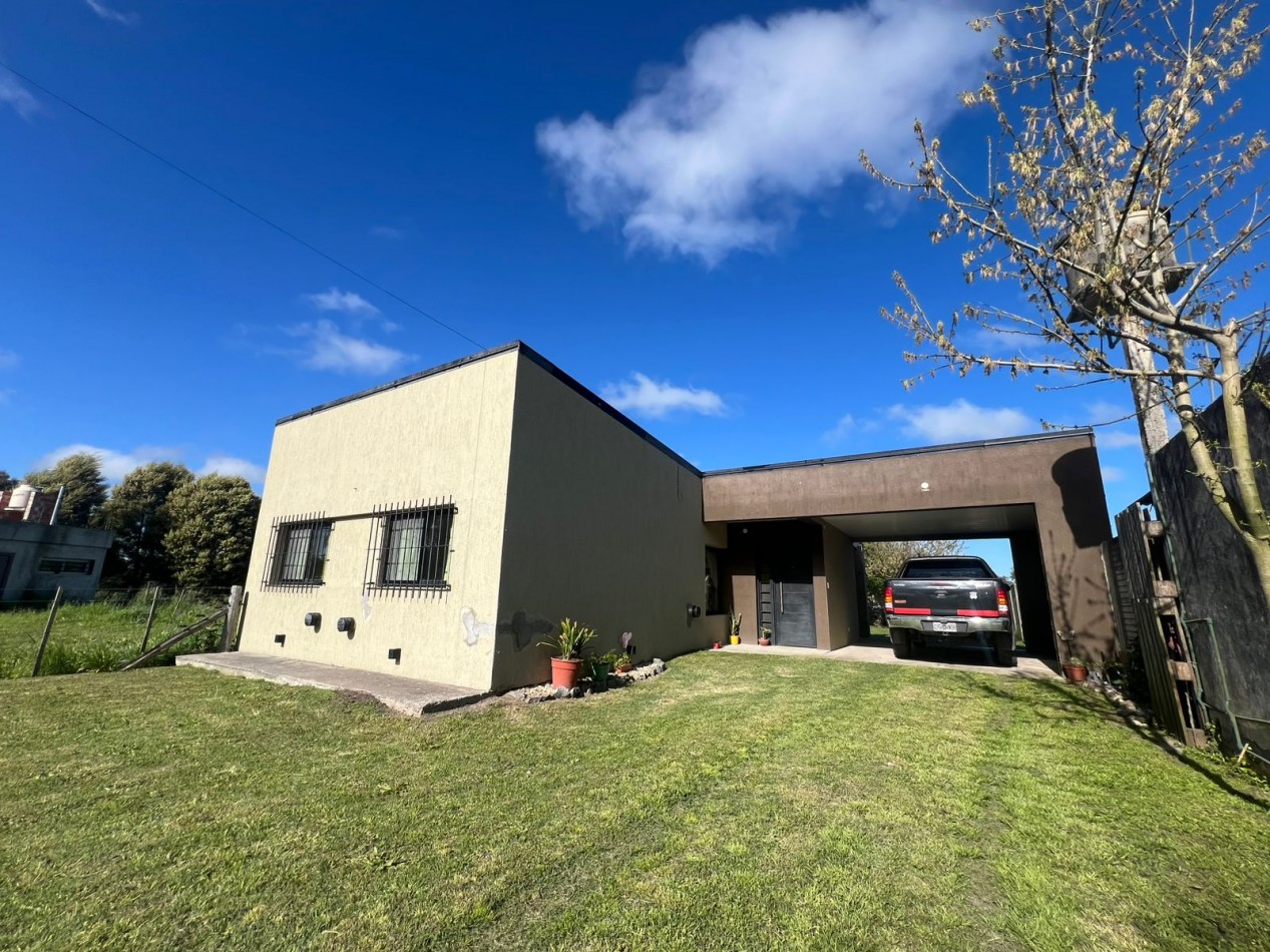 VENTA CASA 2 DORM APTA BANCO - VERONICA K-1213