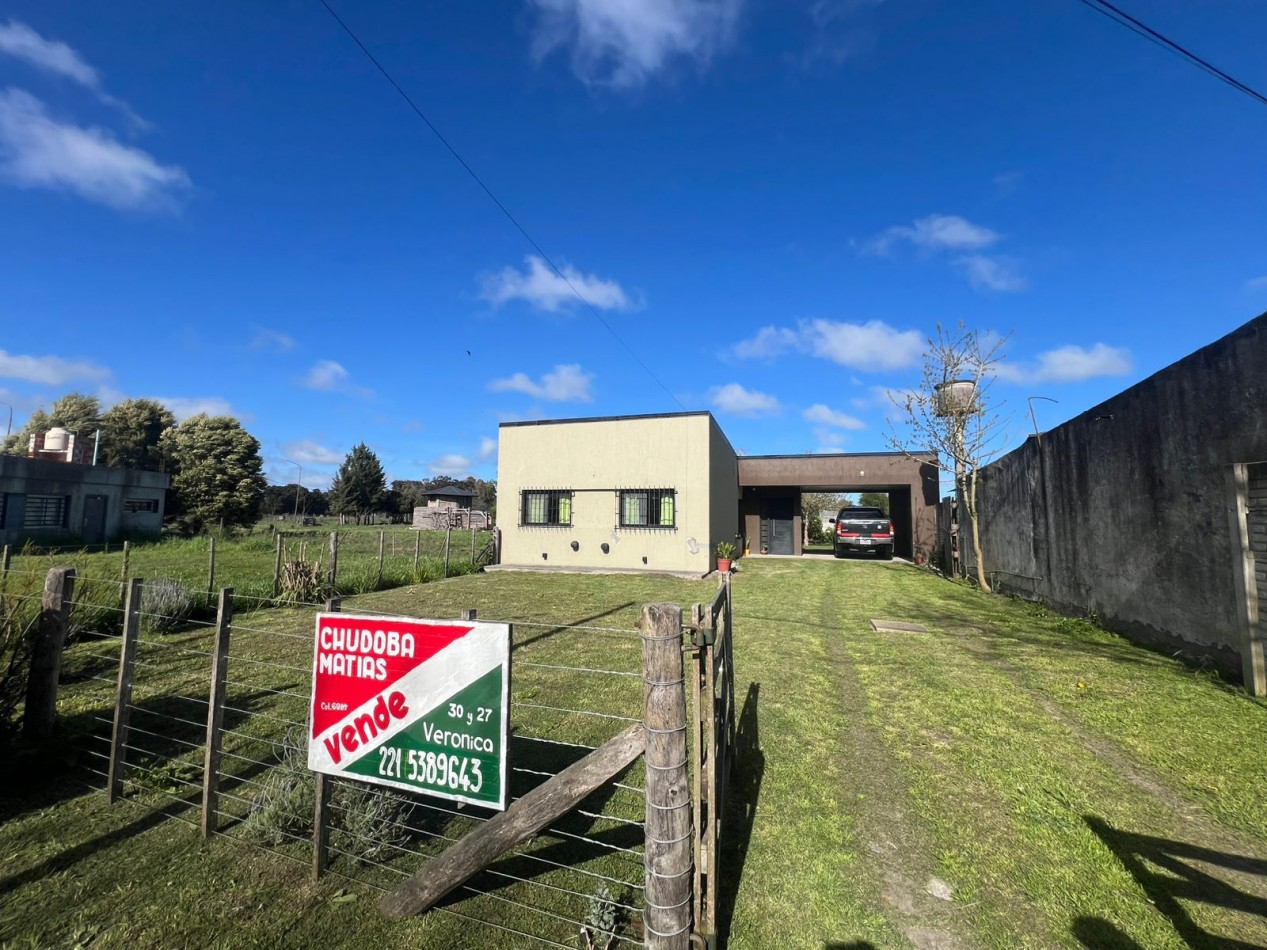 VENTA CASA 2 DORM APTA BANCO - VERONICA K-1213