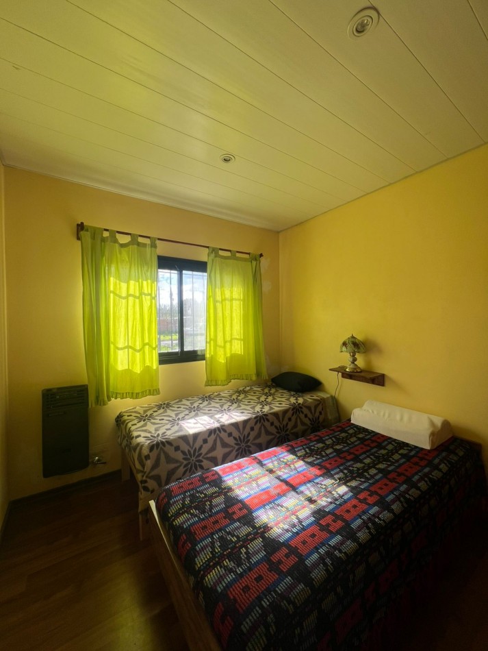 VENTA CASA 2 DORM APTA BANCO - VERONICA K-1213