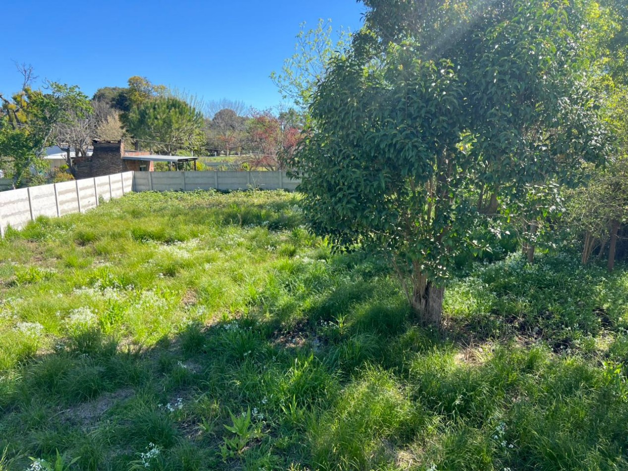 VENDE LOTE VERONICA 600M²