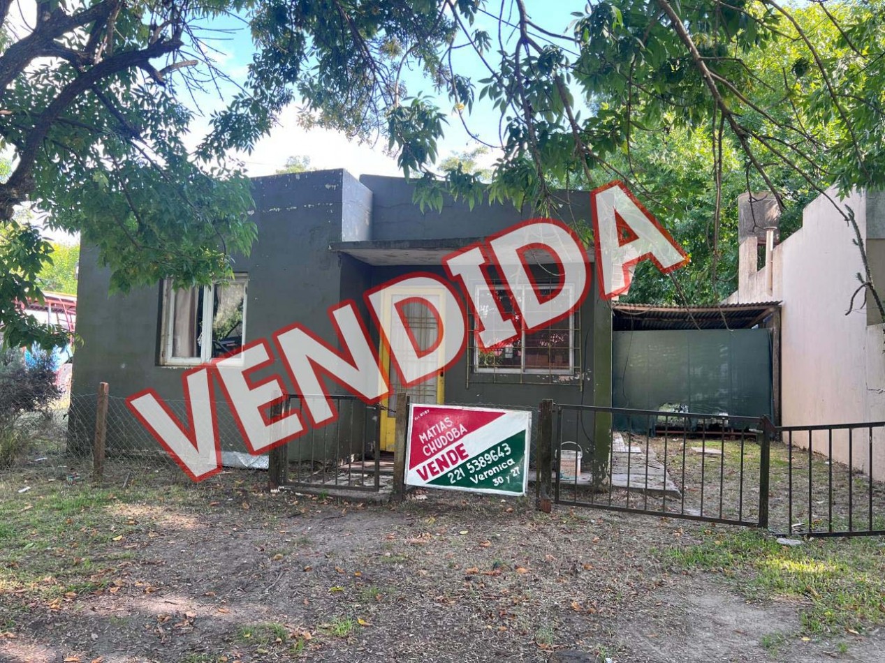 RESERVADA - VENTA CASA VERONICA K-1202