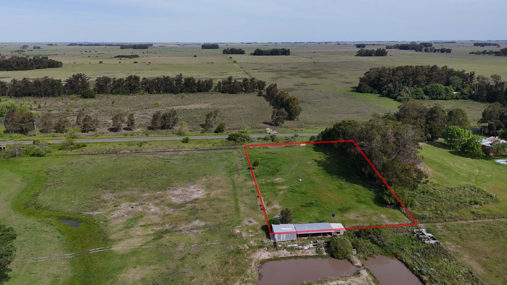 VENTA LOTE VERONICA 5000M² T-809