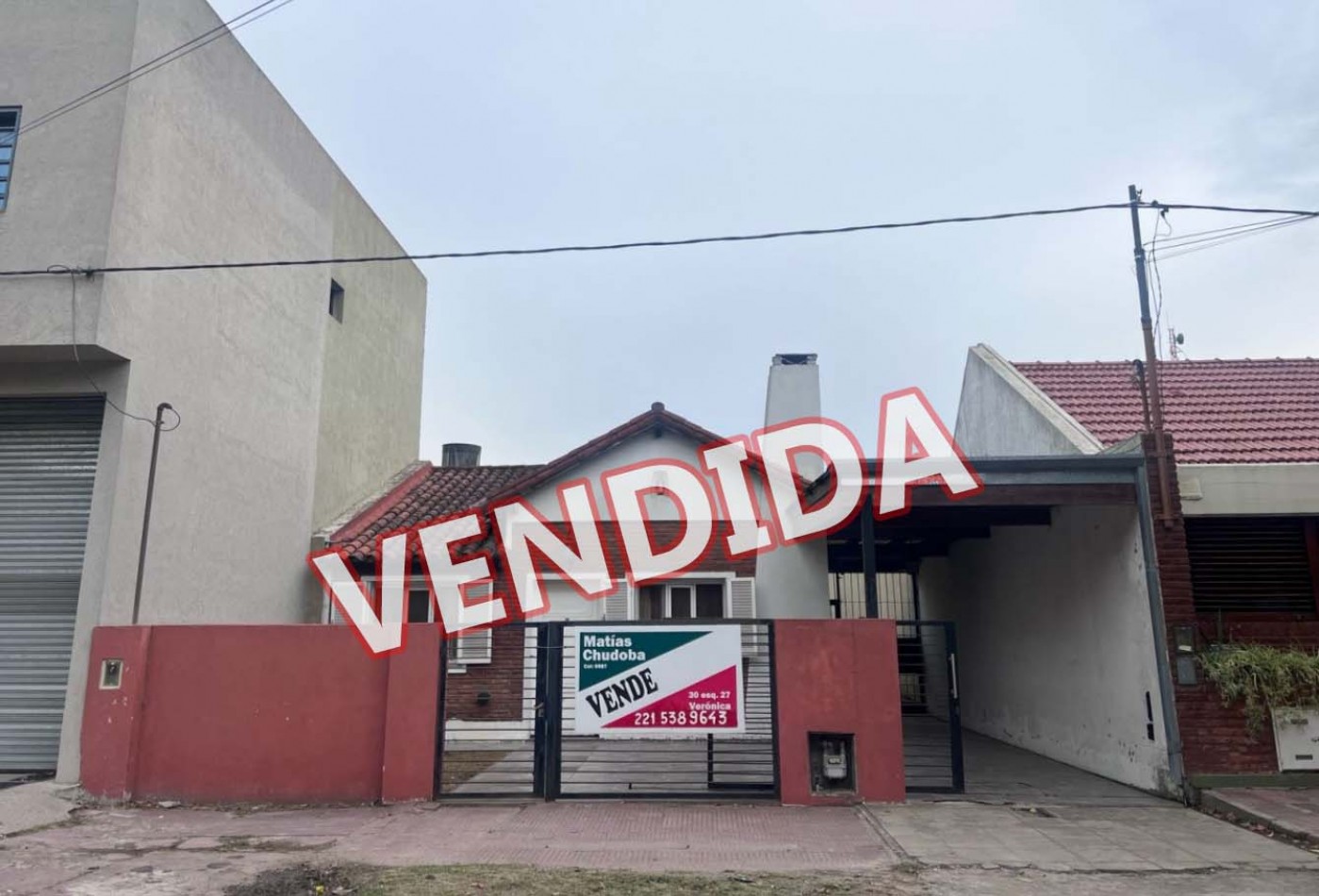 VENDE CASA VERONICA CENTRO K-1207