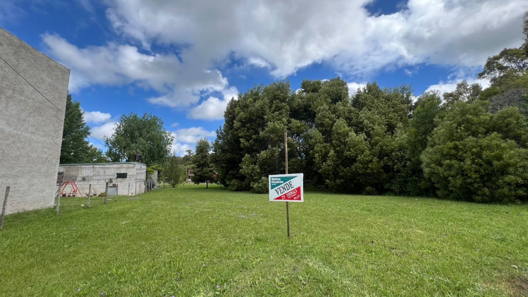 VENTA LOTE VERONICA T-811