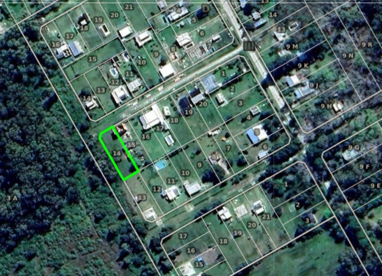 VENTA LOTE VERONICA T-811