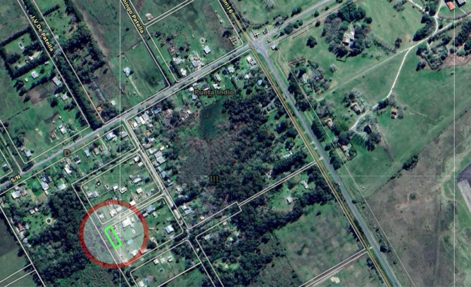 VENTA LOTE VERONICA T-811