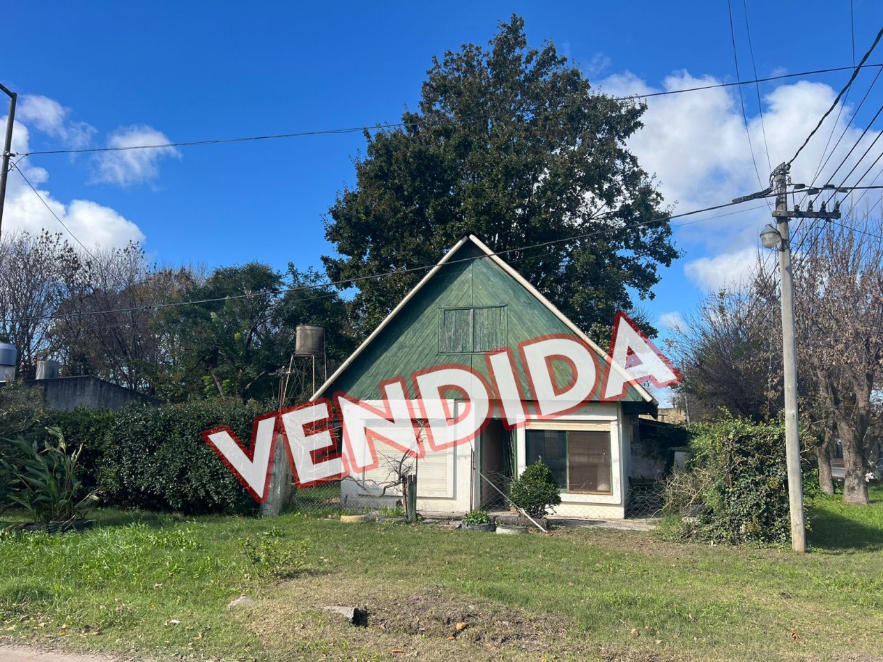 RESERVADA VENTA  - Casa en Veronica sobre 2 lotes K-1188