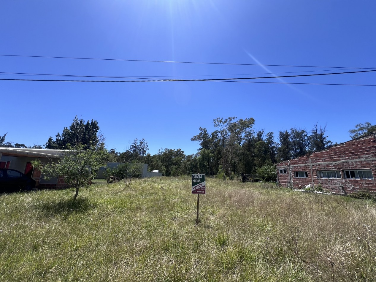 VENDE LOTE VERONICA 1200M² T-811