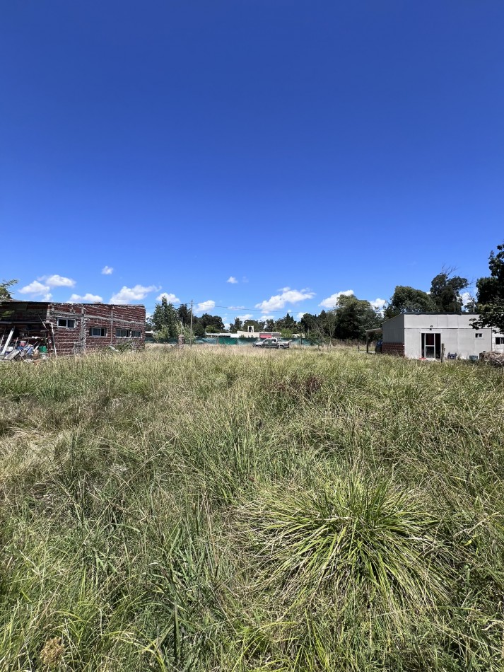 VENDE LOTE VERONICA 1200M² T-811