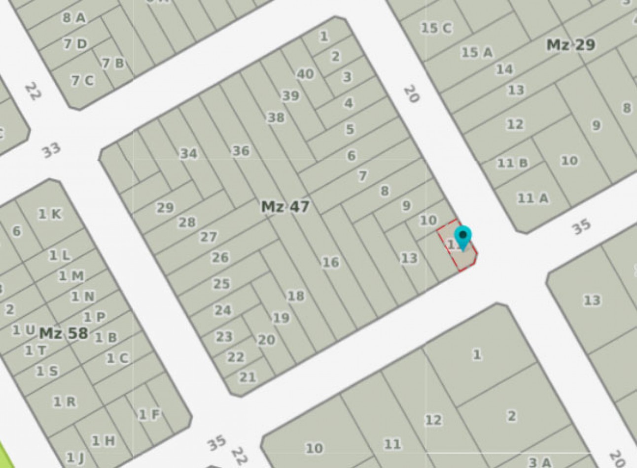 VENTA LOTE VERONICA T-812