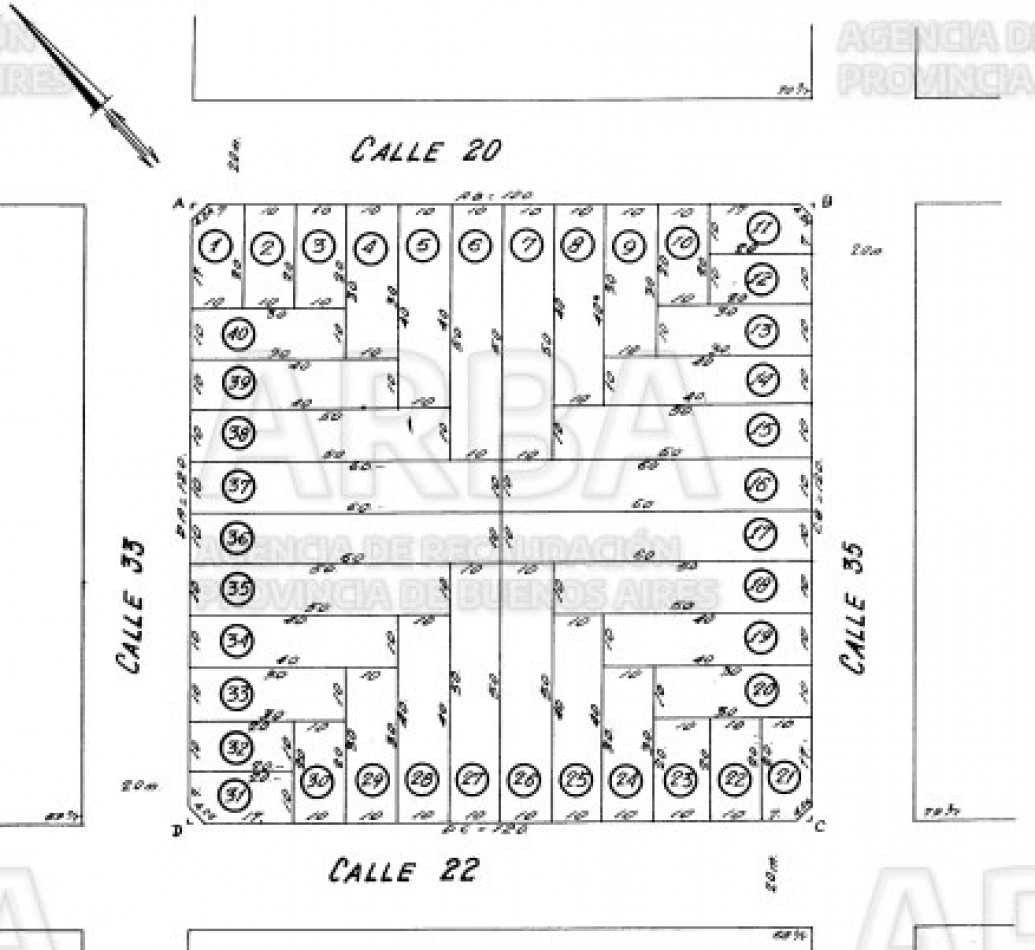 VENTA LOTE VERONICA T-812