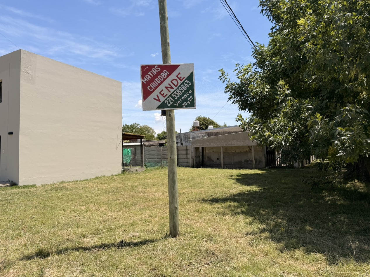 VENTA LOTE VERONICA T-812