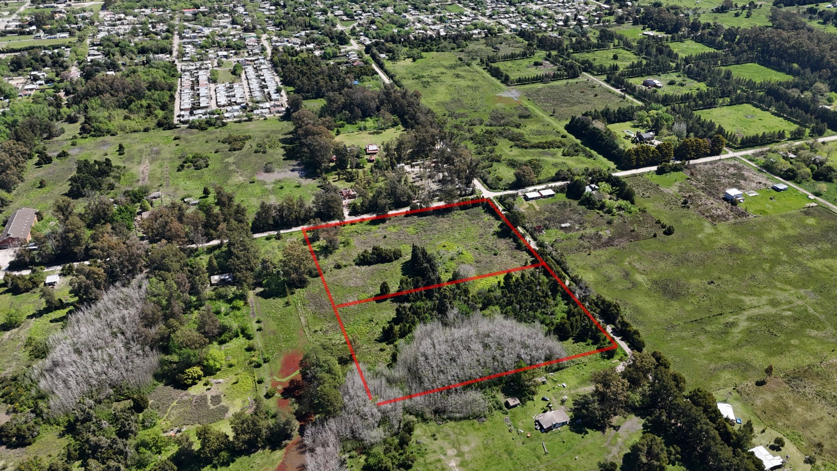 VENTA FRACCION 1,5 / 3 HAS VERONICA 