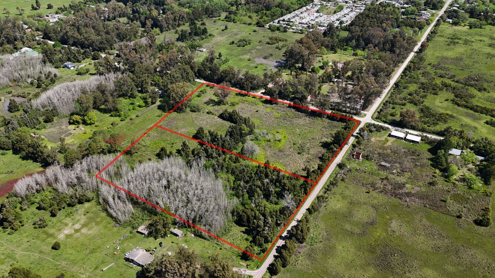 VENTA FRACCION 1,5 / 3 HAS VERONICA 