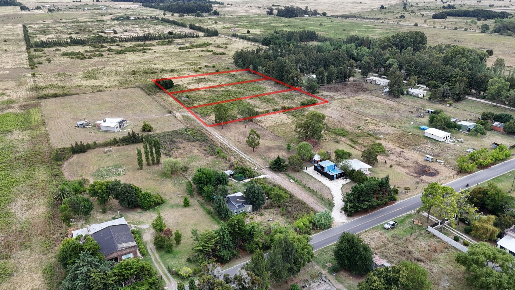 VENTA AMPLIOS LOTES VERONICA T-814