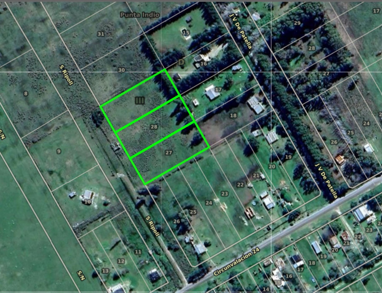 VENTA AMPLIOS LOTES VERONICA T-814