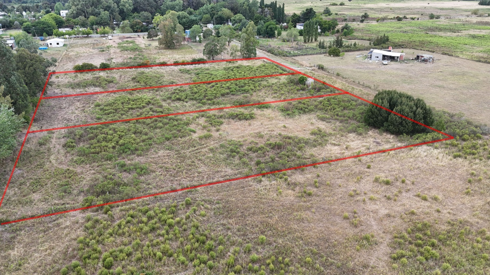 VENTA AMPLIOS LOTES VERONICA T-814