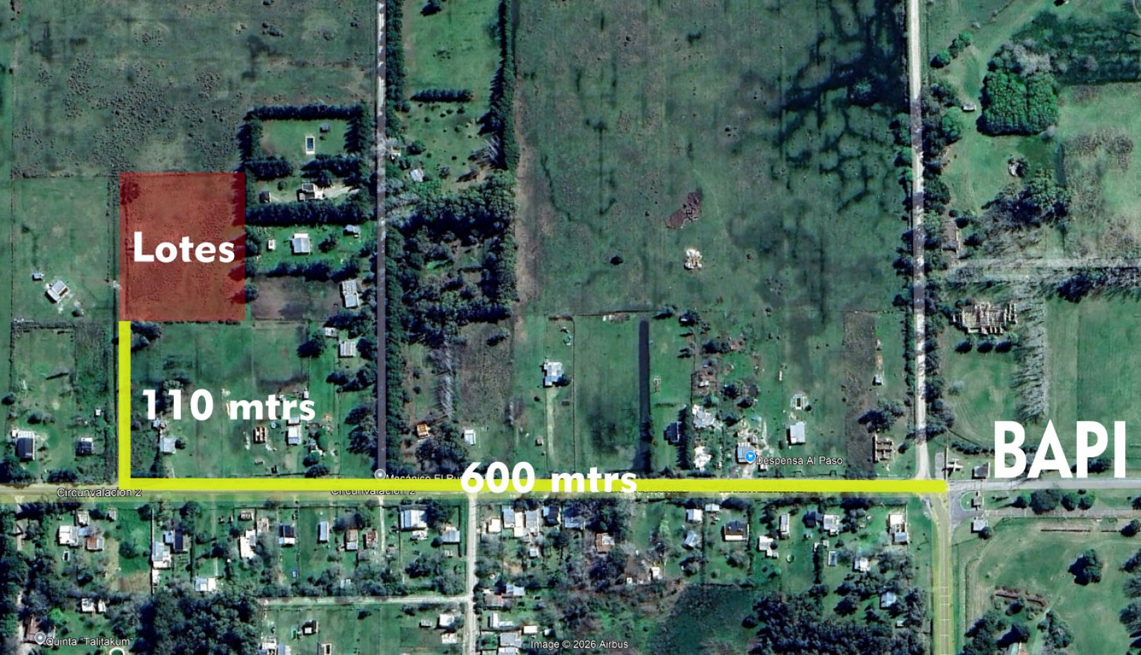 VENTA AMPLIOS LOTES VERONICA T-814