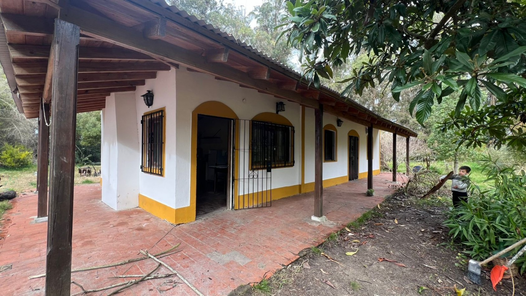 VENDE CASA QUINTA 5 HAS PUNTA INDIO Q-343