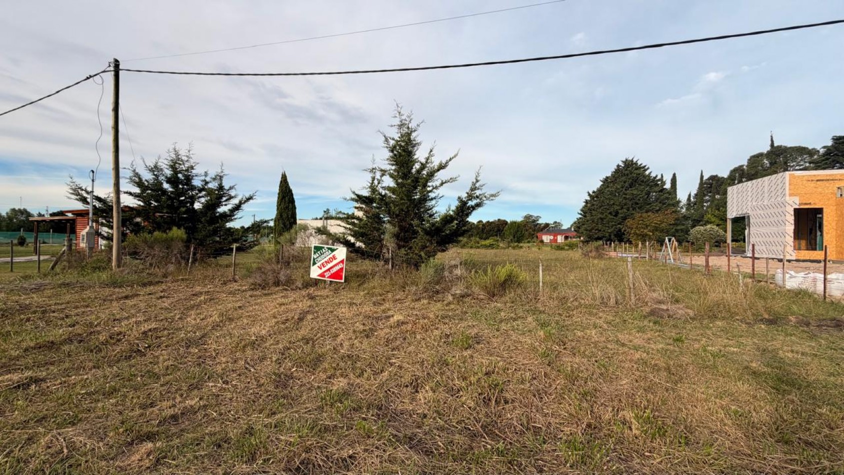 VENTA LOTE 700M² OPORTUNIDAD  - VERONICA - T-815