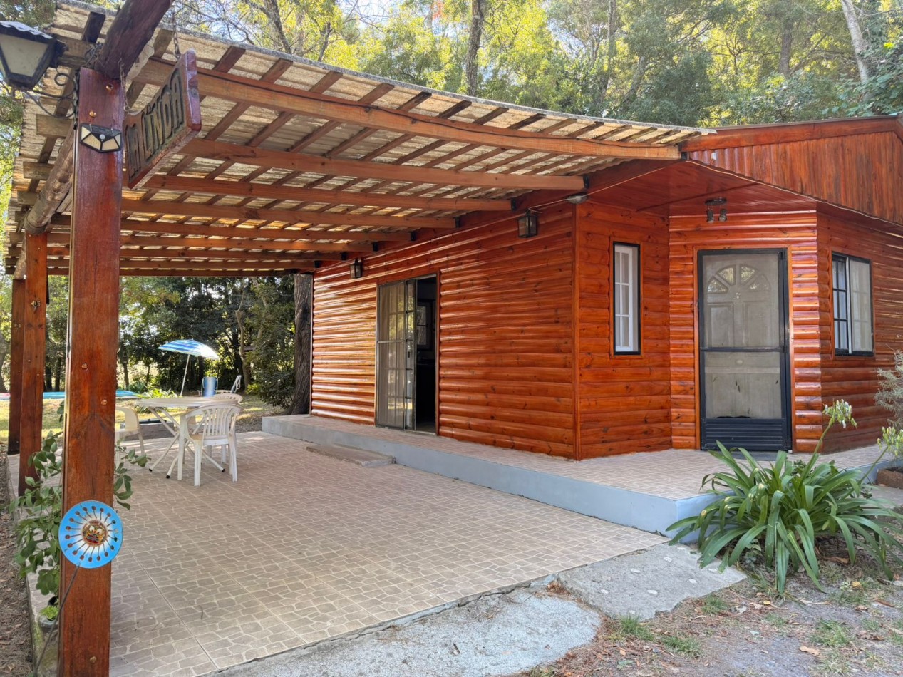 VENTA CABAÑA CASA PUNTA INDIO K-1220