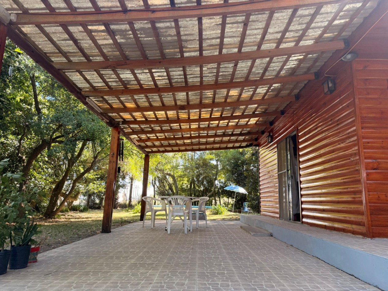 VENTA CABAÑA CASA PUNTA INDIO K-1220