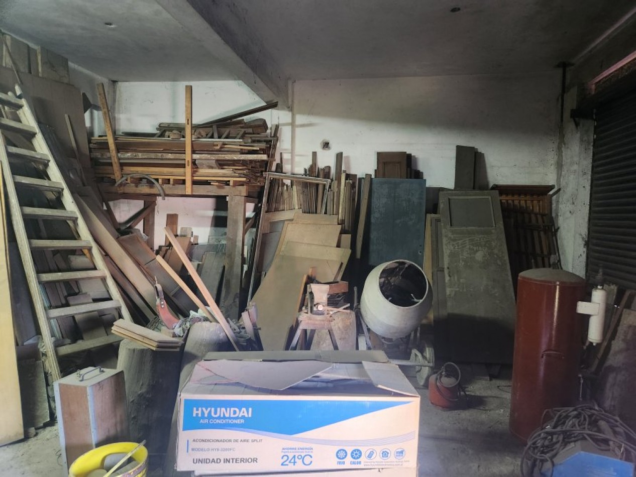 VENTA CASA + LOCAL - WILDE K-1221