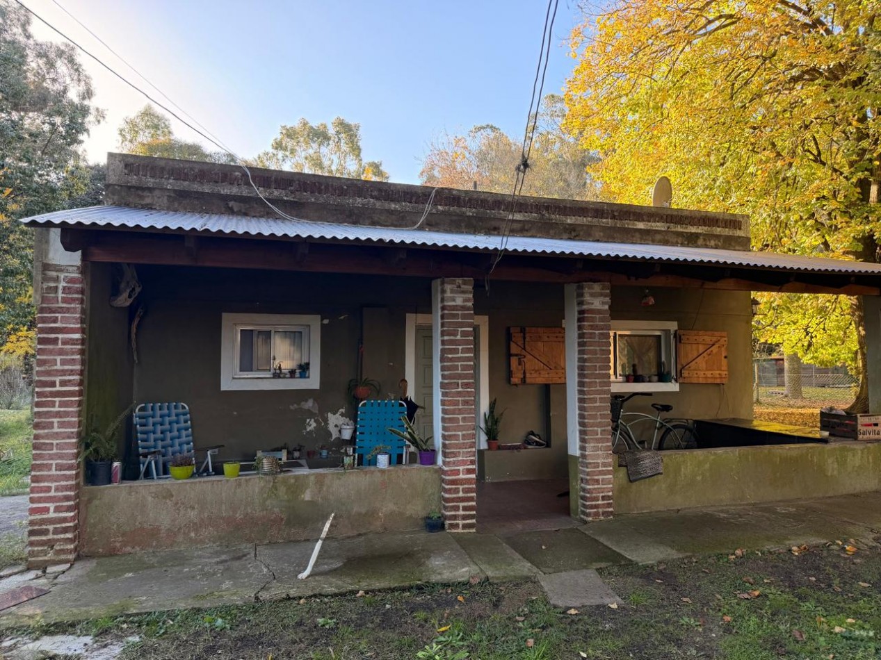 VENTA CASA QUINTA EN VERONICA K-1224