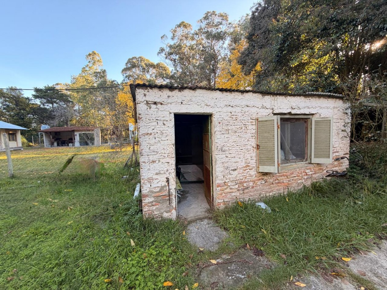 VENTA CASA QUINTA EN VERONICA K-1224