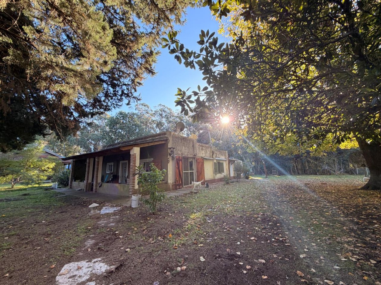 VENTA CASA QUINTA EN VERONICA K-1224