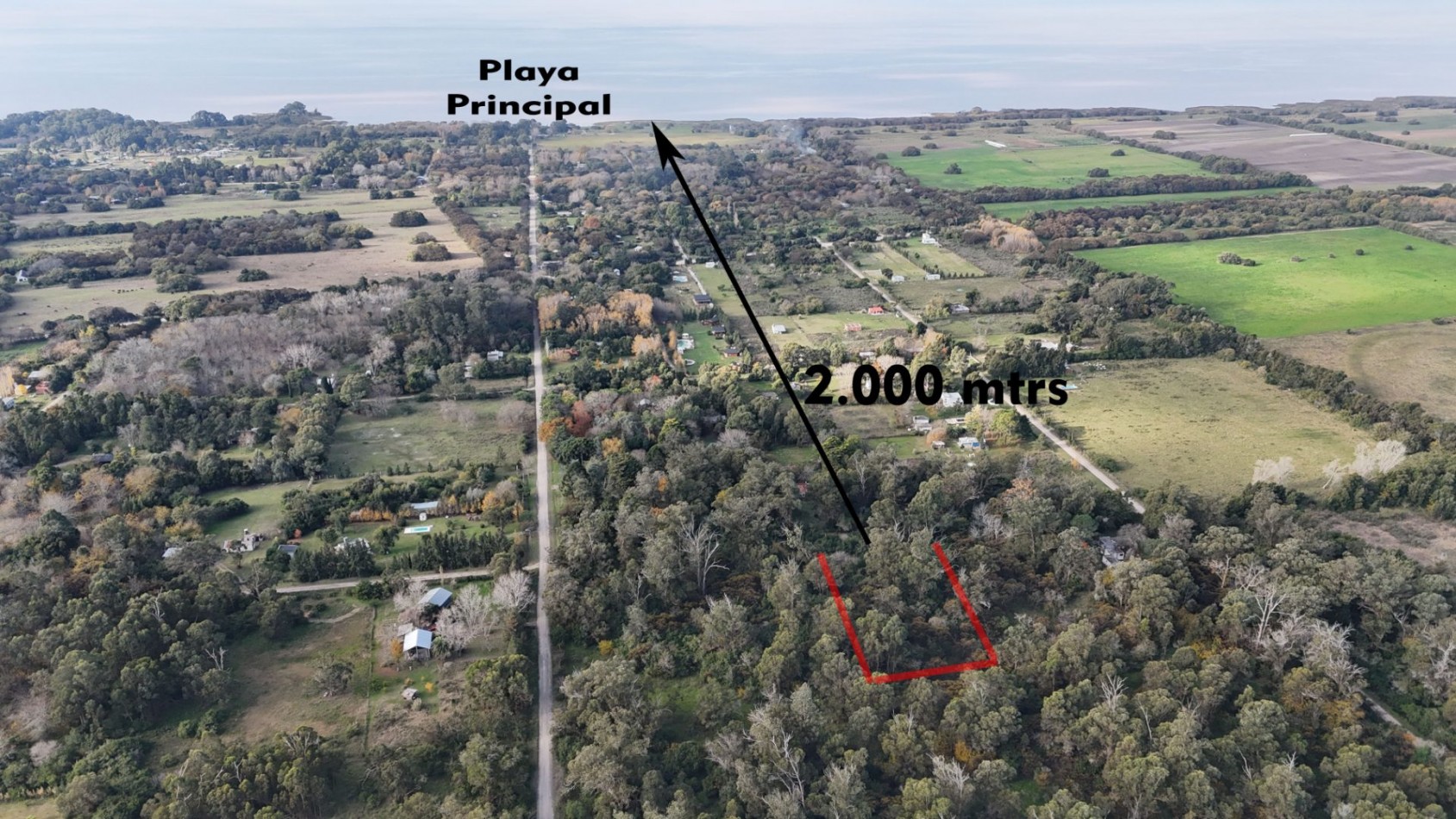 VENTA LOTE PUNTA INDIO 5000M² T-820