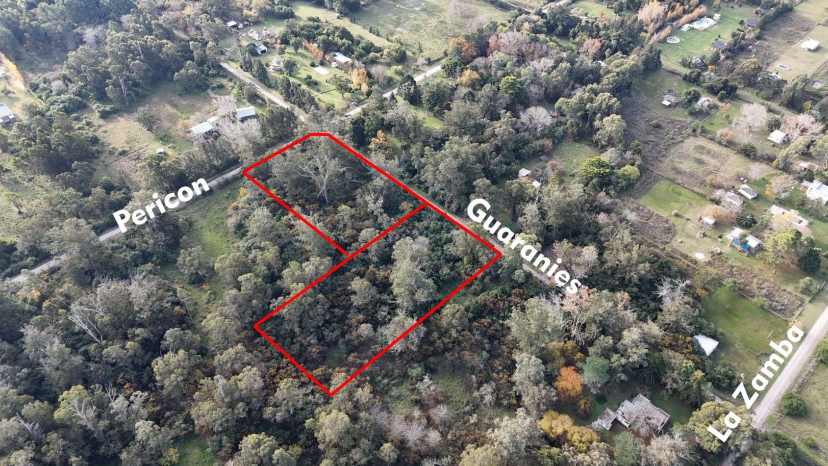 VENTA LOTE 10000M² -  1 HA - PUNTA INDIO