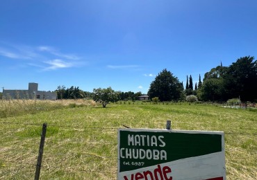 VENTA  Lote en Veronica 700m² T-783