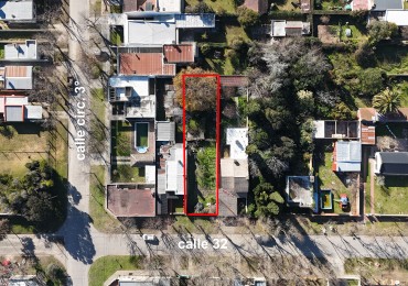 venta Lote Centrico 450m² En Veronica T-791
