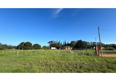 VENTA Lote 600m² Veronica T-766