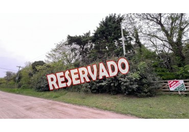 LOTE - VENTA - PUNTA DEL INDIO T-794