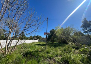 VENDE LOTE VERONICA 600M²