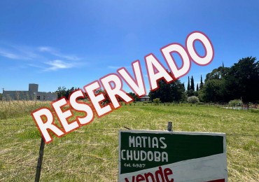 VENTA  Lote en Veronica 700m² T-783