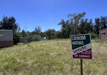 VENDE LOTE VERONICA 1200M² T-811