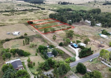 VENTA AMPLIOS LOTES VERONICA T-814